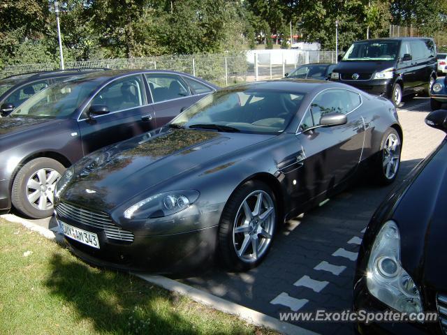 Aston Martin Vantage spotted in Bremen, Germany