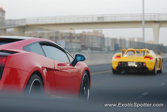 Porsche Carrera GT spotted in Kuwait, Kuwait