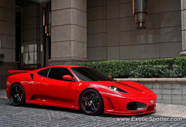 Ferrari F430 spotted in Kuala Lumpur, Malaysia