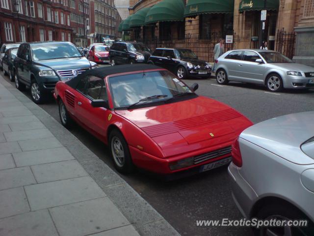 Ferrari Mondial spotted in London, United Kingdom
