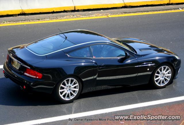 Aston Martin Vanquish spotted in Mexico City, Mexico