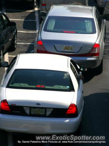 Mercedes Maybach spotted in Mexico City, Mexico