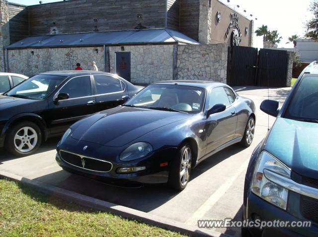 Maserati Gransport spotted in Houston, Texas