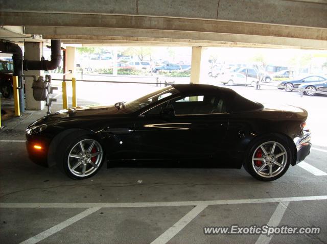 Aston Martin Vantage spotted in Houston, Texas
