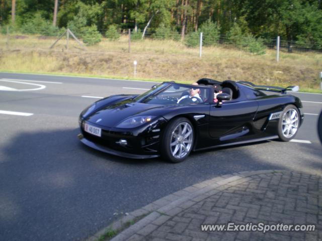Koenigsegg CCXR spotted in Lüneburg, Germany