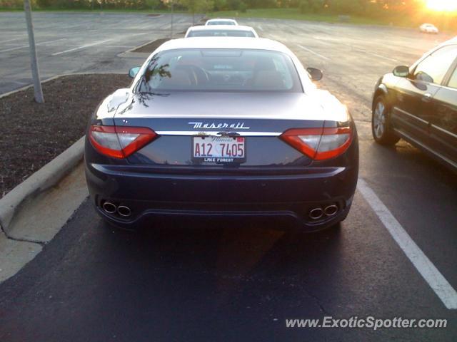 Maserati Gransport spotted in Barrington, Illinois