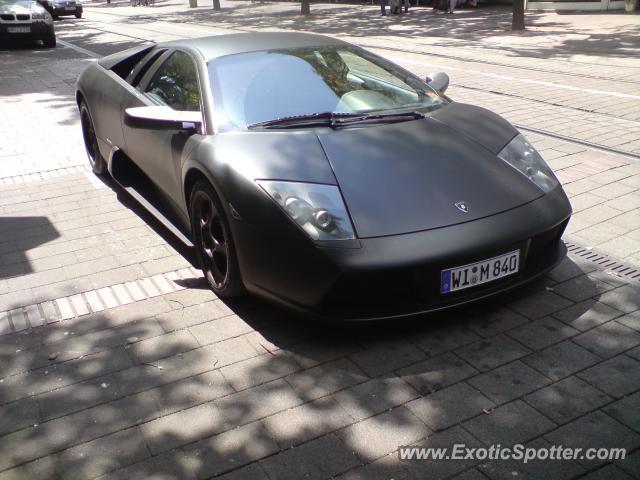 Lamborghini Murcielago spotted in Ludwigshafen, Germany