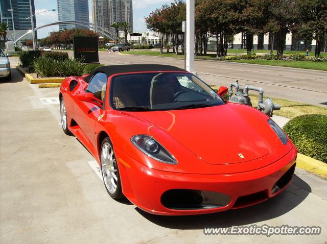 Ferrari F430 spotted in Houston, Texas