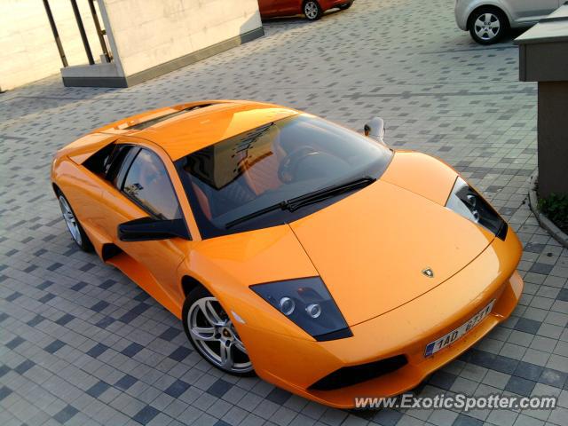 Lamborghini Murcielago spotted in Kosice, Slovakia