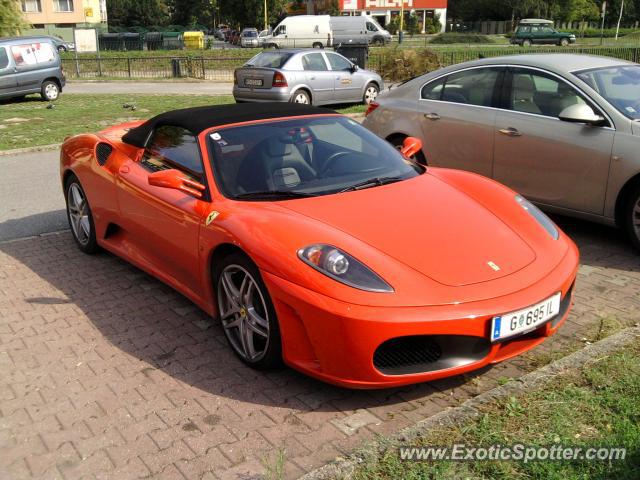 Ferrari F430 spotted in Kosice, Slovakia