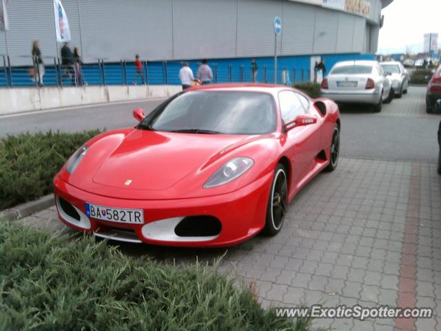 Ferrari F430 spotted in Kosice, Slovakia