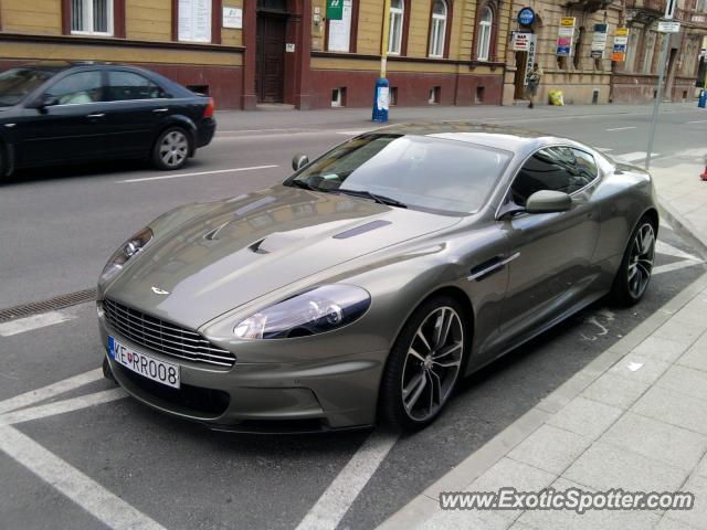 Aston Martin DBS spotted in Kosice, Slovakia