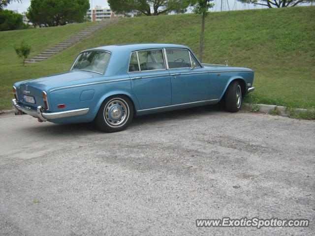 Rolls Royce Silver Shadow spotted in Lignano, Italy