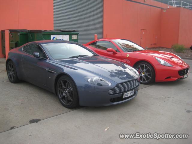 Aston Martin Vantage spotted in Melbourne, Australia