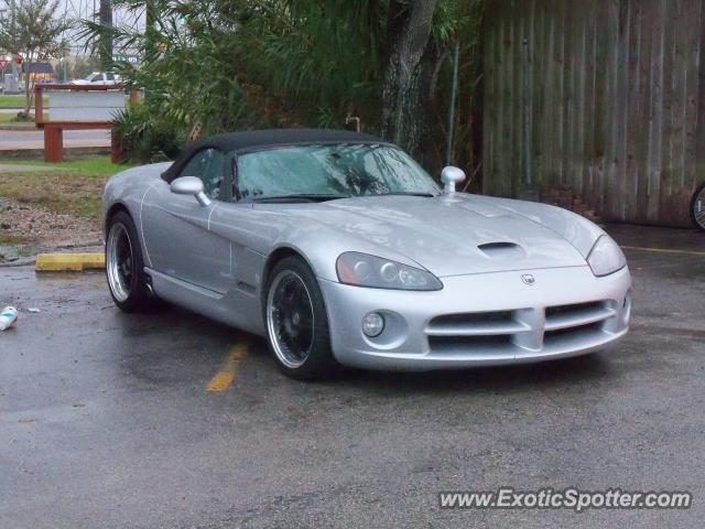 Dodge Viper spotted in Kemah, Texas