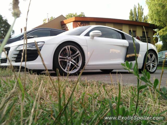Audi R8 spotted in Kosice, Slovakia