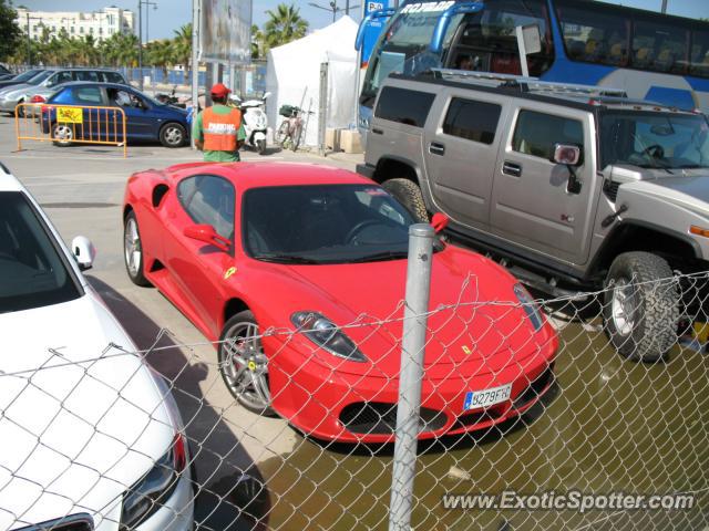 Ferrari F430 spotted in Valencia, Spain