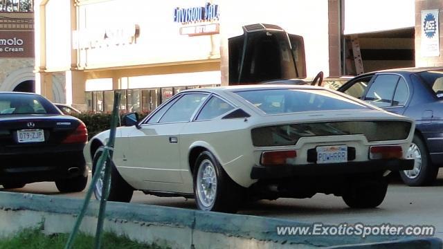 Maserati Khamsin spotted in Cypress, Texas