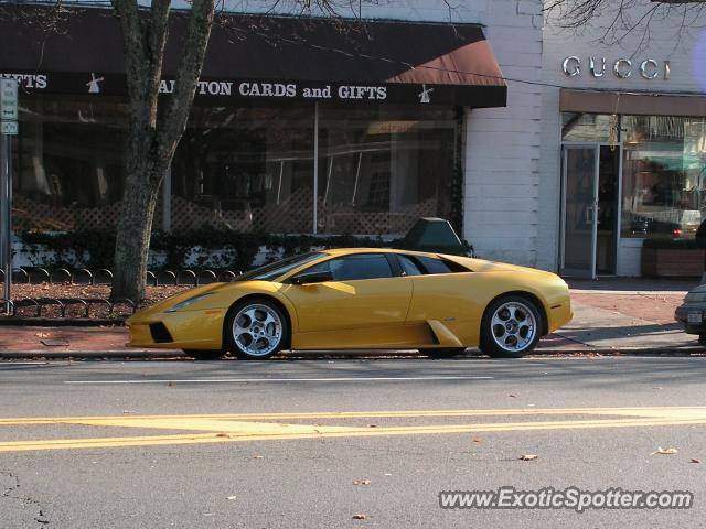 Lamborghini Murcielago spotted in East Hampton, New York