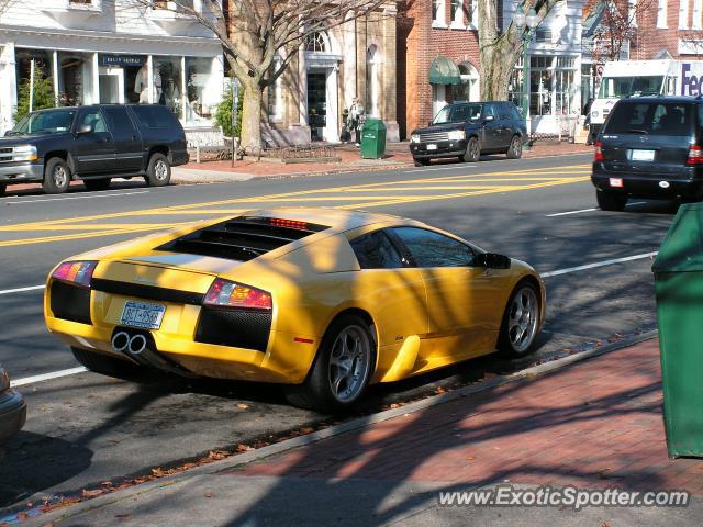 Lamborghini Murcielago spotted in East Hampton, New York