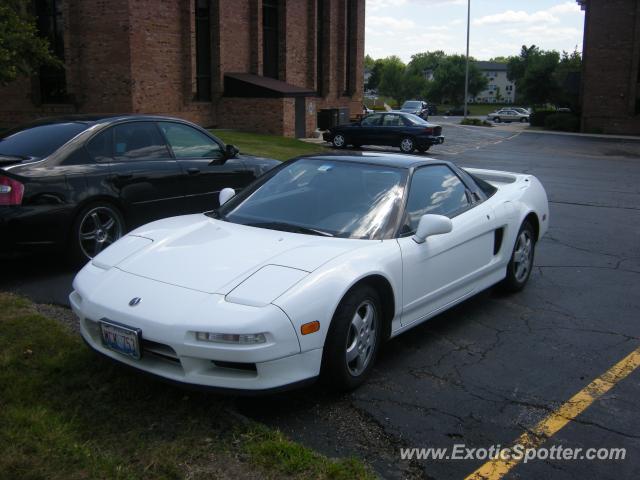 Acura NSX spotted in Shaumburg, Illinois