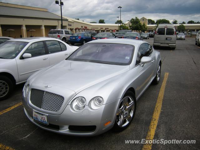 Bentley Continental spotted in Wheeling, Illinois