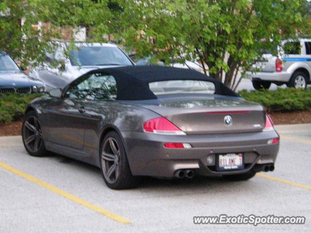 BMW M6 spotted in Deerpark , Illinois