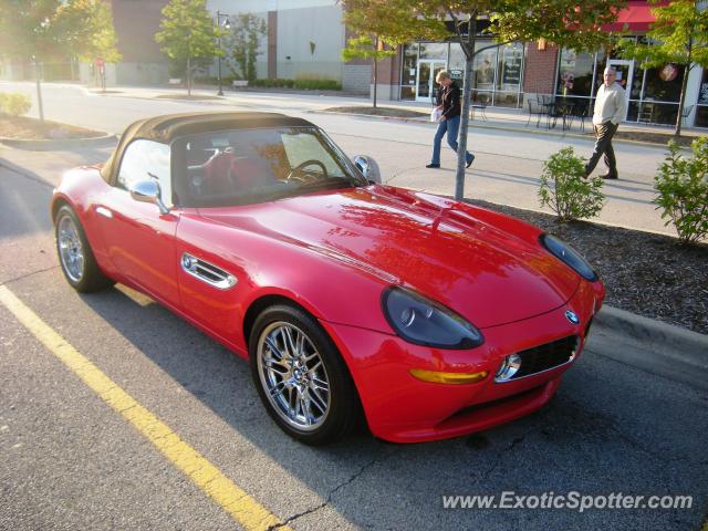 BMW Z8 spotted in Deerpark, Illinois