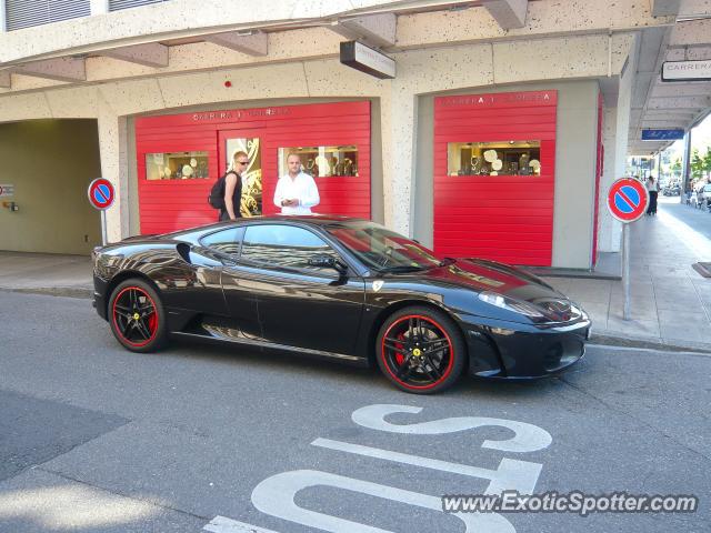 Ferrari F430 spotted in Geneva, Switzerland