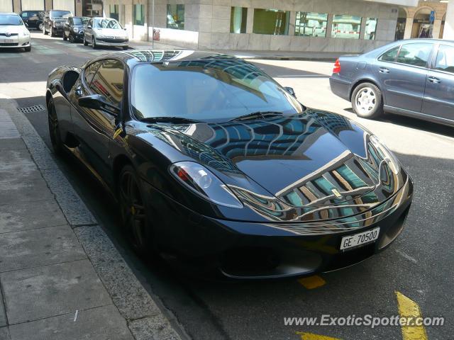 Ferrari F430 spotted in Geneva, Switzerland