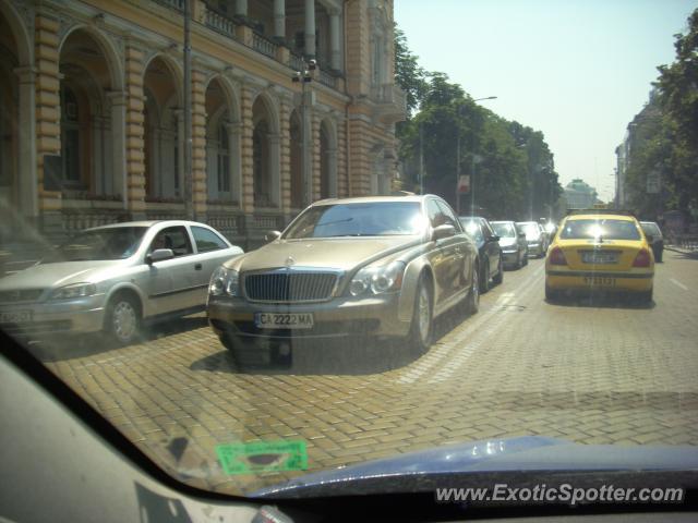 Mercedes Maybach spotted in Sofia, Bulgaria