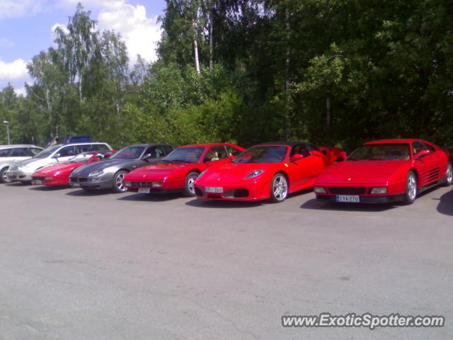 Ferrari 348 spotted in Espoo, Finland