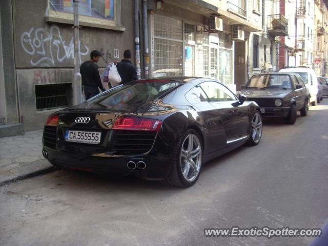 Audi R8 spotted in Sofia, Bulgaria