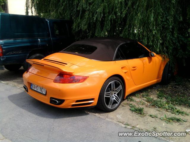 Porsche 911 spotted in Kosice, Slovakia