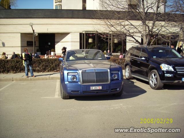 Rolls Royce Phantom spotted in Sofia, Bulgaria