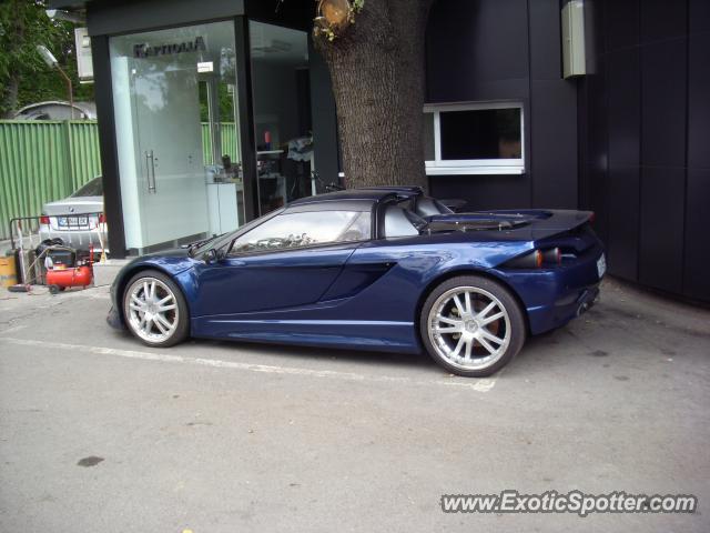 K-1 Attack spotted in Sofia, Bulgaria