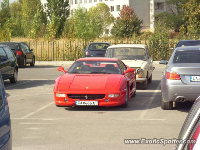 Ferrari F355 spotted in Sofia, Bulgaria
