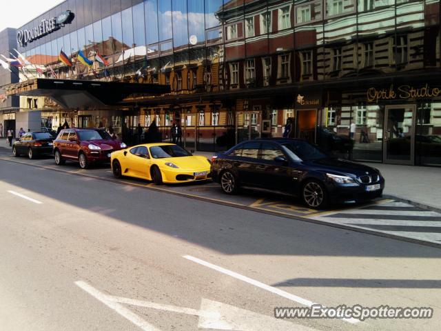 BMW M5 spotted in Kosice, Slovakia