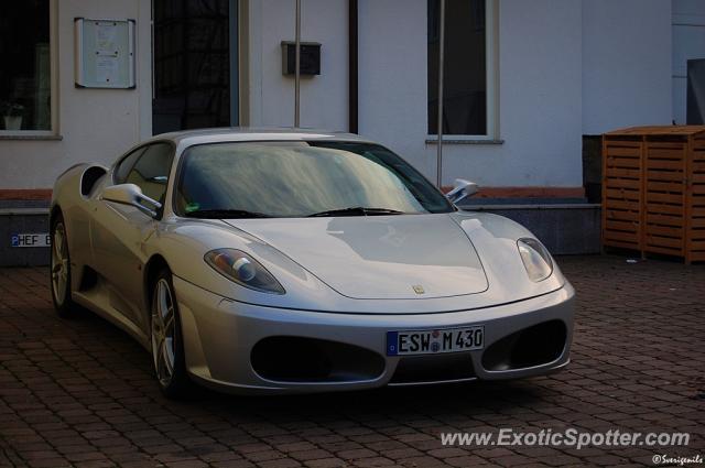 Ferrari F430 spotted in Bad Hersfeld, Germany