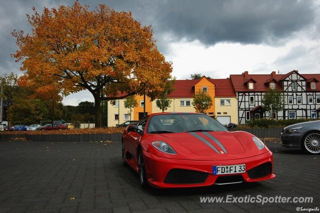 Ferrari F430 spotted in Kassel, Germany