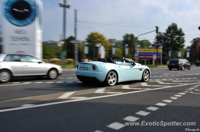 Alfa Romeo 8C spotted in Frankfurt, Germany