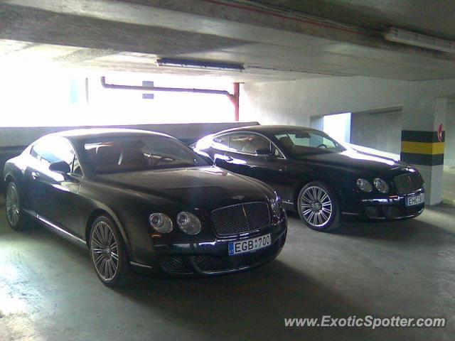 Bentley Continental spotted in Vilnius, Lithuania