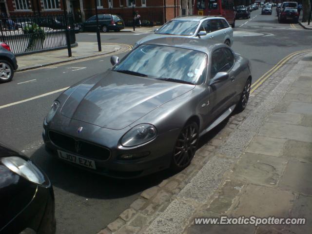 Maserati Gransport spotted in London, United Kingdom