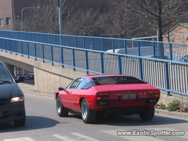 Lamborghini Urraco spotted in Helsinki, Finland