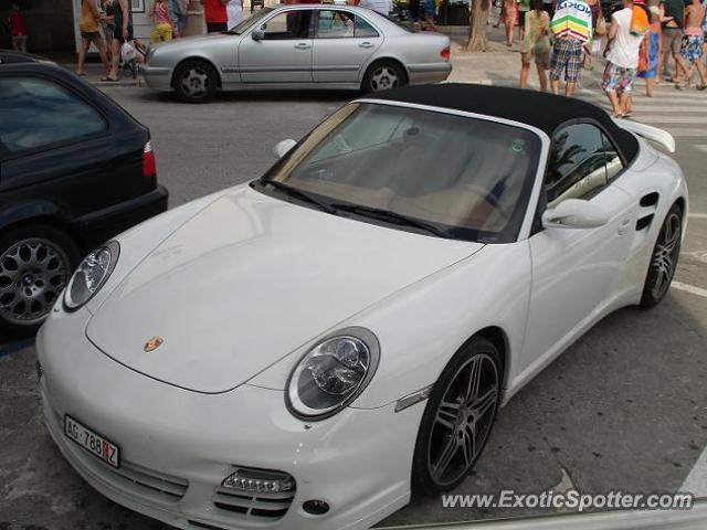 Porsche 911 Turbo spotted in Makarska, Croatia