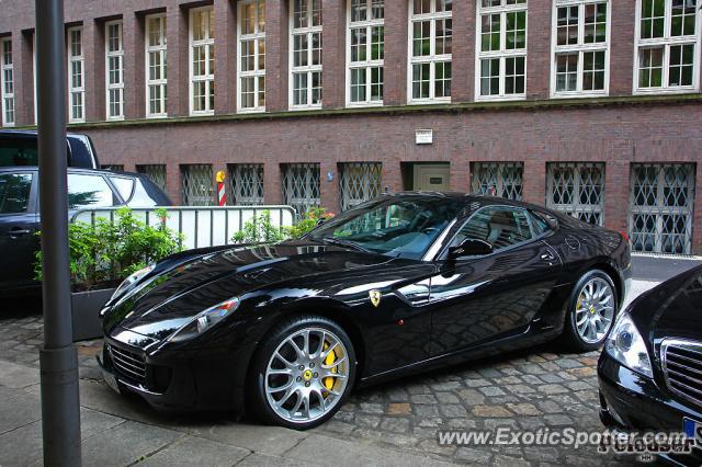 Ferrari 599GTB spotted in Hamburg, Germany