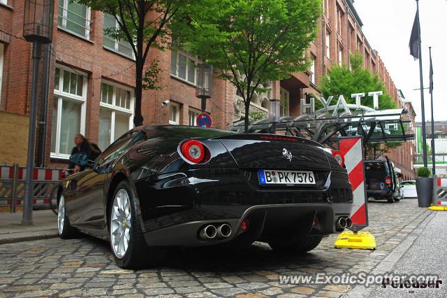 Ferrari 599GTB spotted in Hamburg, Germany