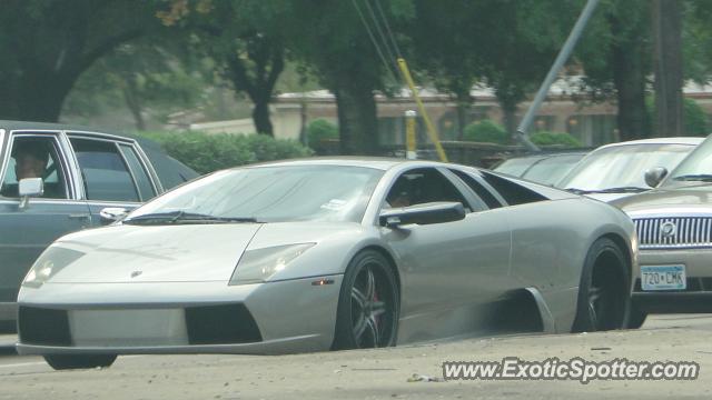 Lamborghini Murcielago spotted in Willowbrook, Texas
