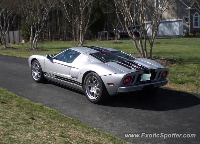 Ford GT spotted in Richmond, Virginia