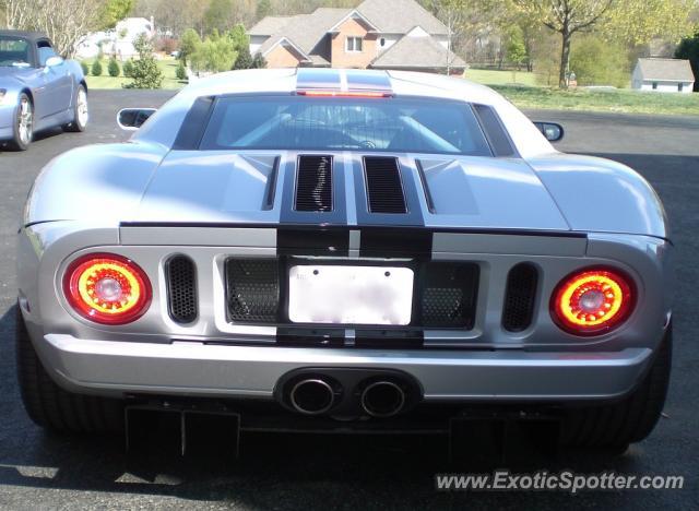 Ford GT spotted in Richmond, Virginia